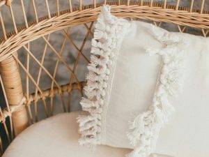 Poltrona in rattan 