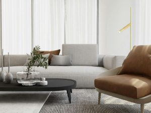 Esempio di arredo armonico