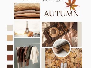 Palette colori autunno