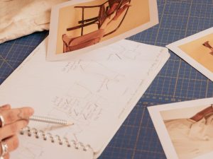Moda e interior decor nella progettazione