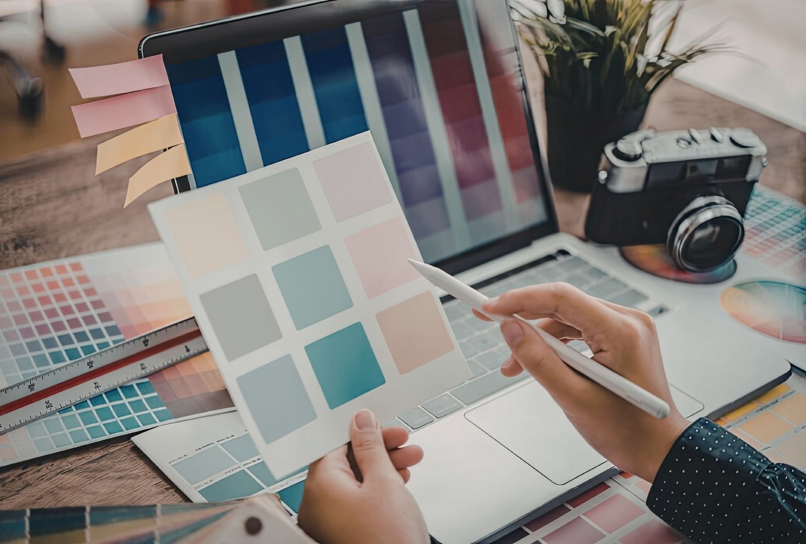 Definire la palette colori