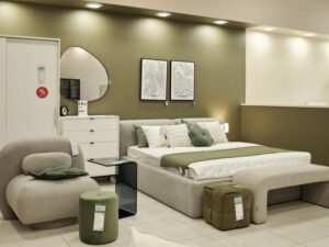 Showroom di arredamento durante una giornata di shopping con Home Personal Shopper